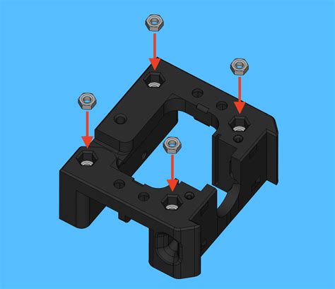 X Gantry Ohai Open Hardware Assembly Instructions