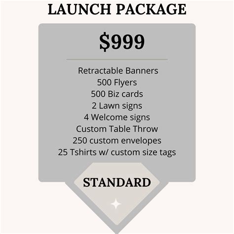 Standard Package - Star Designs