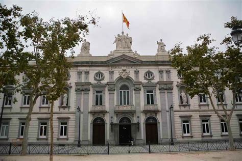 Palacio De Las Salesas Tribunal Supremo Mirador Madrid