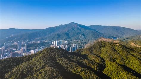 The Landscape of Tsuen Wan, Hong Kong 3 March 2022 Stock Photo - Image ...