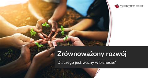 Zrównoważony rozwój dlaczego jest ważny w biznesie