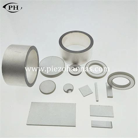 Material Pzt Transductor Ultras Nico Cristal Piezoel Ctrico De China