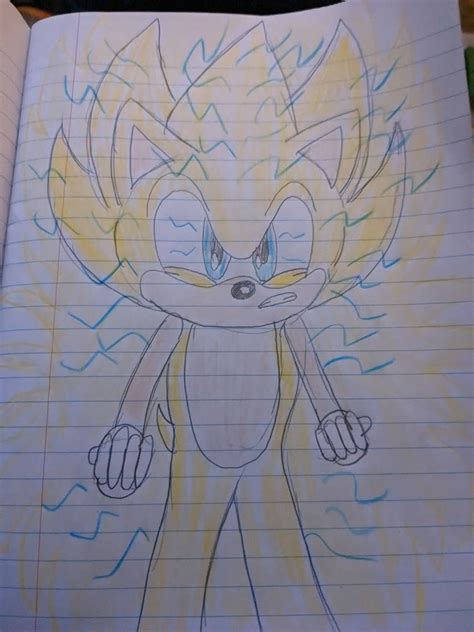 Super Sonic 2 by TheAmazingGMan on DeviantArt