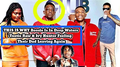 Tootie Raw Iviona React To Boosie Going To The Fds Heres Why He