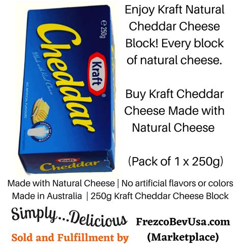 Kraft Cheese Block