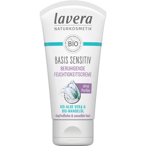 Lavera Basis Sensitiv Beruhigende Feuchtigkeitscreme Bio Naturel De