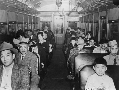 A Look Back At Japanese Internment Camps In The Us 75 Years Later