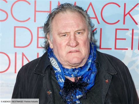 Affaire Gérard Depardieu une nouvelle plainte déposée contre lacteur