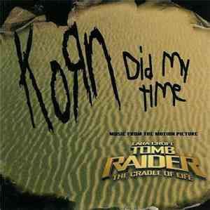 Korn - Did My Time