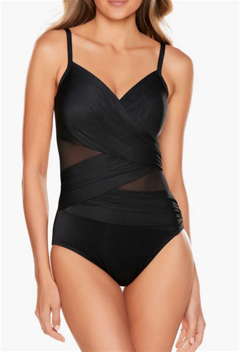 25 Best Black One Piece Swimsuits 2022 Parade