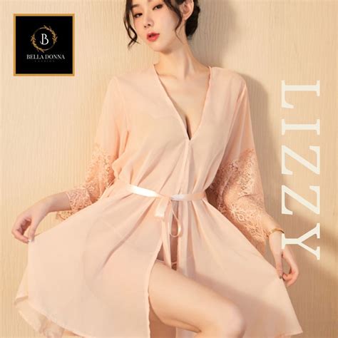 Jual Belladonna Id COD Baju Tidur Wanita Dewasa Lingerie LIZZY ALL