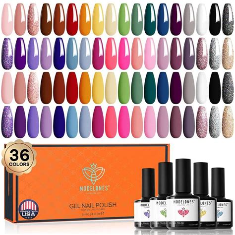 Best Professional Gel Nail Polish Our Top 5 Picks