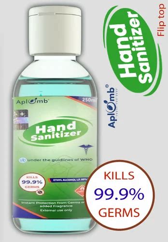 PET Flip Top Cap Hand Sanitizer 100ml Fliptop Bottel Use For Storage