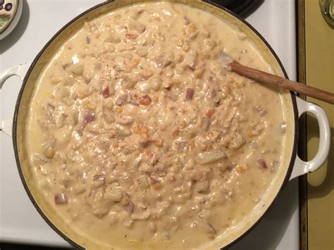 Easy Chicken Corn Chowder With Chilies Recipe - Food.com