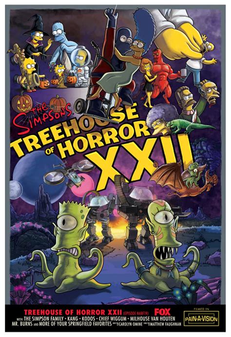 The Simpsons Halloween Episodes Every Treehouse Of Horror Special