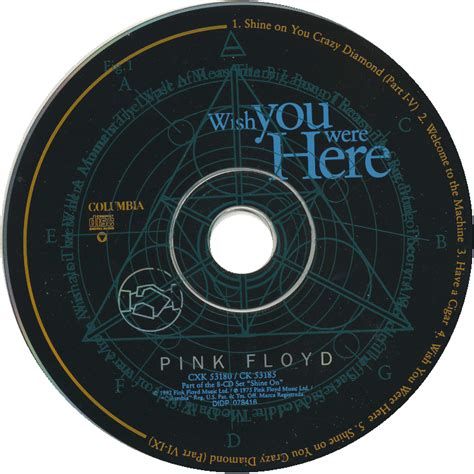 Pink Floyd Wish You Were Here Album