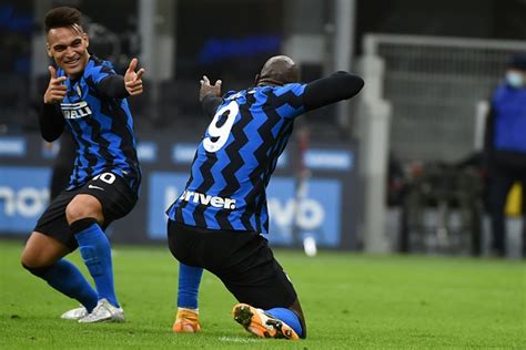 Duet Lukaku Lautaro Kembali Inter Milan Kirim Pesan Tegas Ke Semua