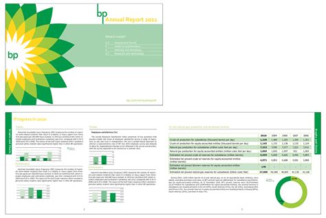 Redesign Bp Annual Report On Behance