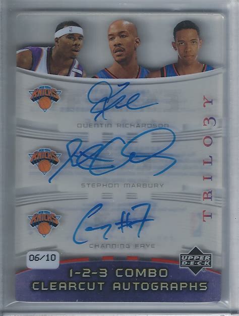 05 06 Upper Deck Trilogy 1 2 3 Combo Clearcut Autographs 0 Flickr