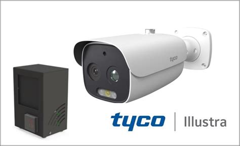 Tyco Illustra Pro Mp Thermal Est Camera Elevated Skin Temperature