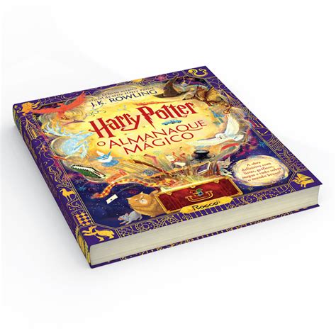 Harry Potter O Almanaque M Gico Editora Rocco