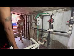 How Rich To Fuck The Pool Employee In His Tool Room Part Xxx Mobile Porno Videos Movies