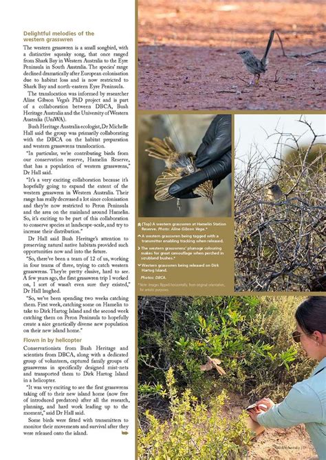 Wildlife Australia Magazine Summer 2022 More On The Trans Flickr