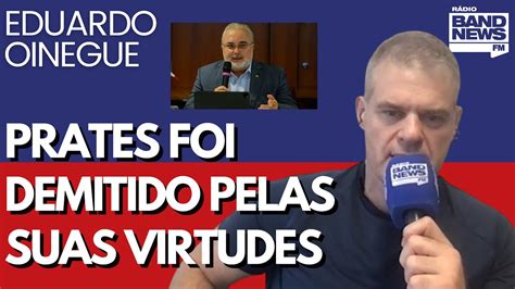 Oinegue Jean Paul Prates Foi Demitido Da Petrobras Pelas Suas Virtudes