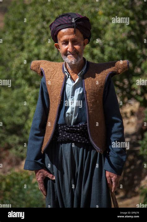 Traditional Kurdish Clothing