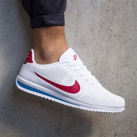 Zapatillas Nike Cortez Ultra Blanco Rojo Original Stock S