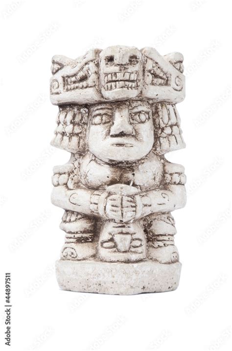 IxChel Mayan goddess of fertility. Evil part of Venus Stock Photo ...