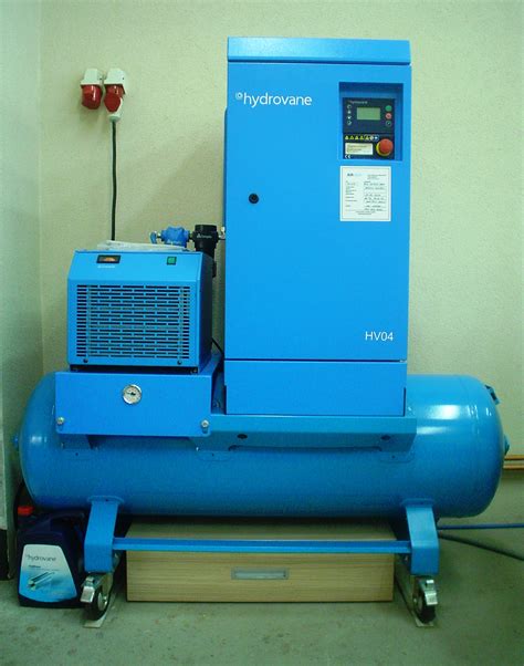 Hydrovane HV11AERD 08 Fixed Speed Rotary Vane Compressor 54 OFF