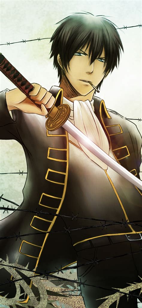 Hijikata Toushirou Gintama Image By Heller Zerochan