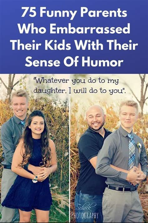 75 seriously funny parents who embarrassed their kids with their sense ...