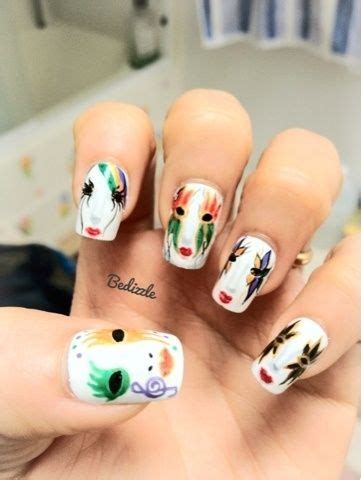 Fantastic Mardi Gras Nail Art Ideas Mardi Gras Nails Nail Art