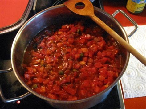 Tomaten Paprika Sugo Selbst Gemacht Rezept Kochbar De