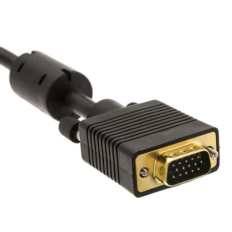 Meter Black Dvi A To Vga Video Cable