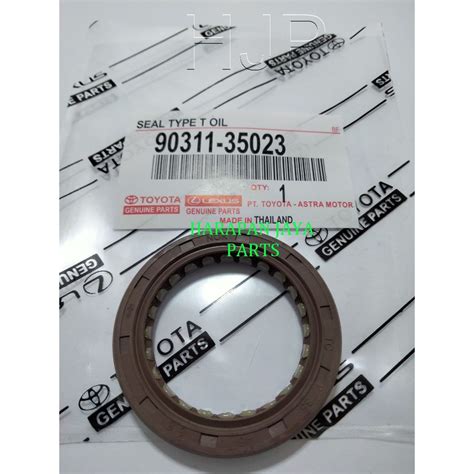 Jual SEAL TRANSMISI DEPAN DYNA 125HT 130HT DUTRO 90311 35023 Shopee