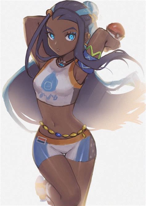 Nessa Pokemon And 2 More Drawn By Mixivsky Danbooru