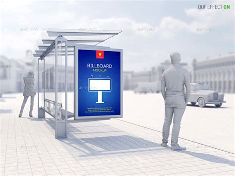 Billboard / Poster Mockup, Graphics | GraphicRiver