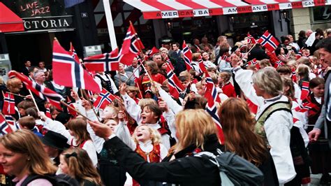 Norway National Day Th May Norway National Day Youtube