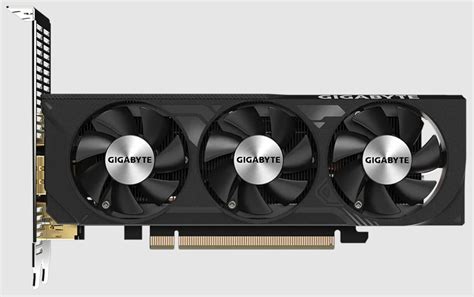 Gigabyte Quietly Launches Low Profile Geforce Rtx 4060 Graphics Card Techpowerup