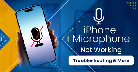 Iphone Microphone Not Working Quick Fix Options You Have Rapid Repair