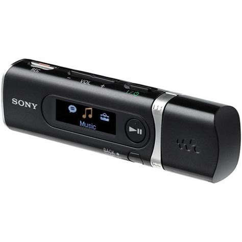 Sony NWZ B105FBLK Demo 2GB Walkman MP3 Player Black