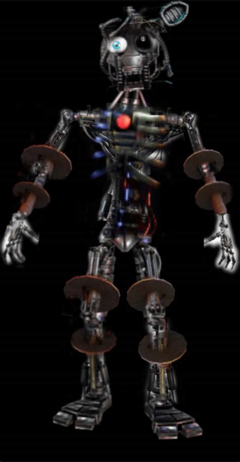 Fnaf 1 Endo-01/EndoSkeleton Redesign by MegaXPhoenix on DeviantArt