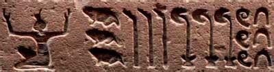 Egyptian Mathematics Numbers Hieroglyphs