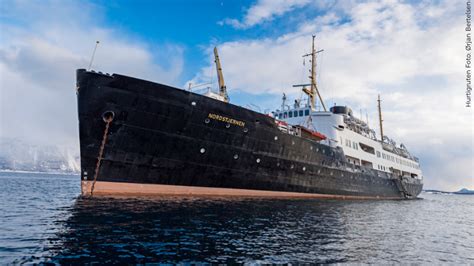 MS Nordstjernen Spitzbergen Ein Arktisches Abenteuer Route B