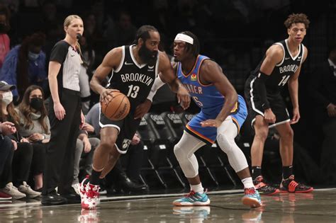 Shai Gilgeous Alexander Led Thunder Cruise Past Host Nets