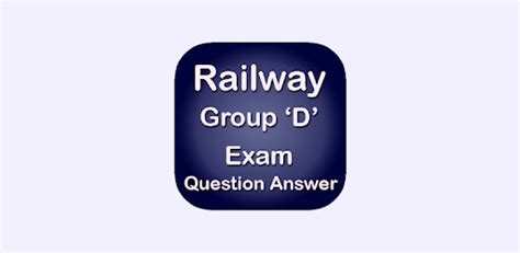 Railway Group D Exam Question Answer Preparation For PC How To