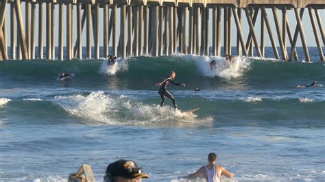 Huntington Beach Ca Surf 722017 Pm Part 5 4k30 Youtube